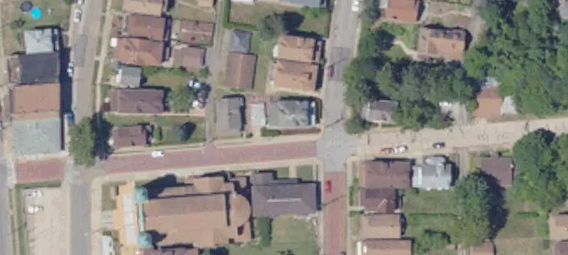 Brick Triplex with Garage