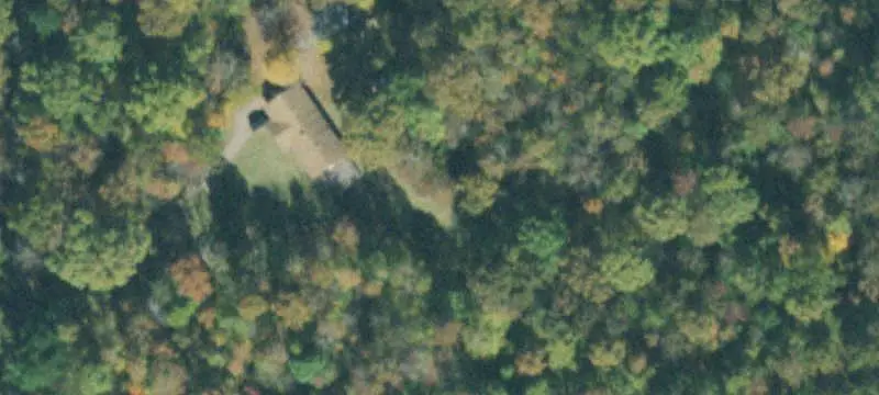 Wooded Waterfront Land
