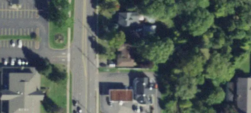 Duplex with Creekside Backyard