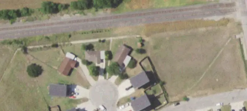 Multifamily Property on Cul-de-Sac