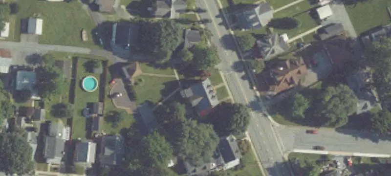 Two-Unit Brick Duplex