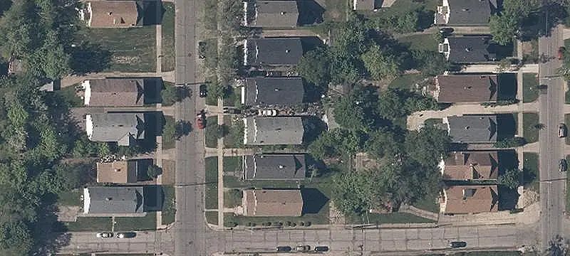 Two-Unit Duplex with Detached Garage