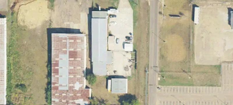 Commercial Warehouse Building