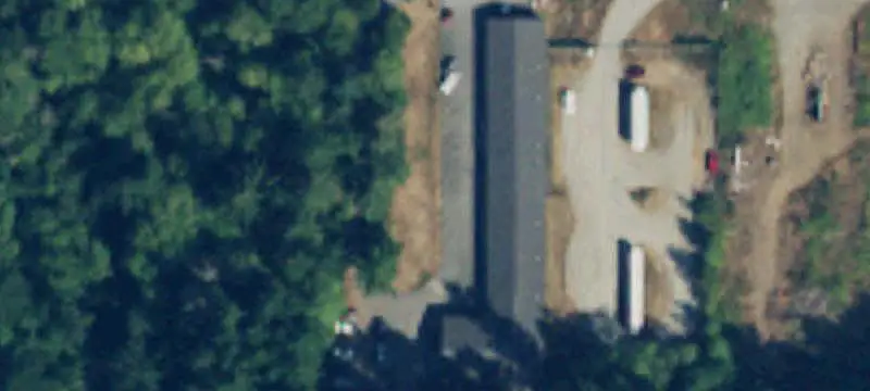 Drive-Through Restaurant Building