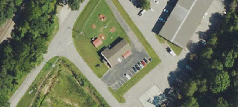 Day Care Center with Playgrounds