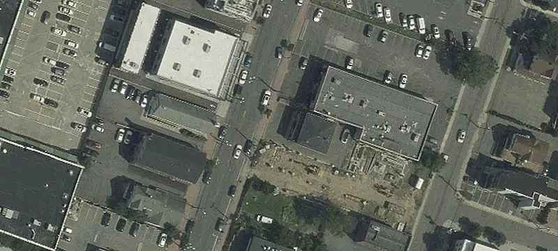 Mixed-Use Property with Storefronts