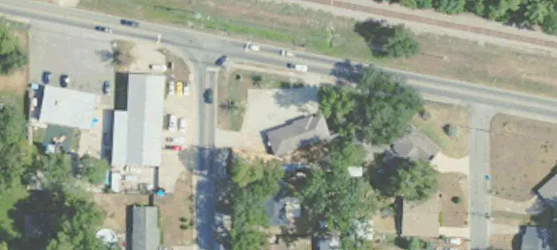 Office Building on Corner Lot