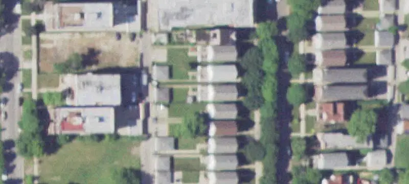 Two-Unit Duplex with Deck
