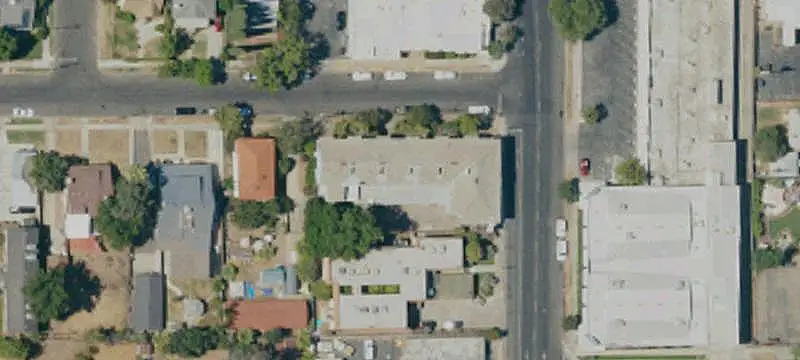 Three-Story Mixed-Use Building