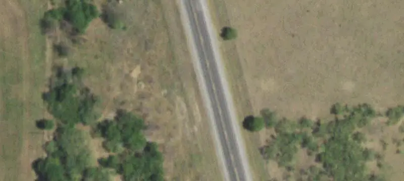 Rolling Land with Creek