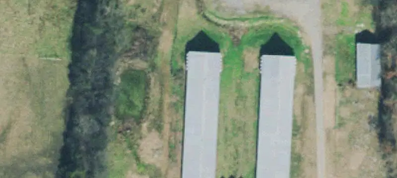Poultry Farm with Four Houses