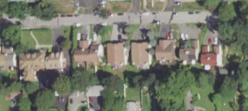 Two-Family Duplex with Deck