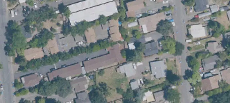 Multifamily Property with Garages