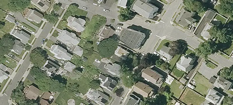 Duplex with Detached Garage