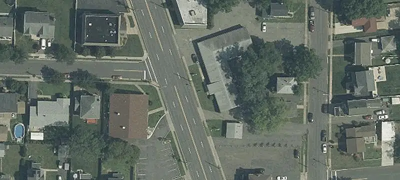 Mixed-Use Property with Office Building