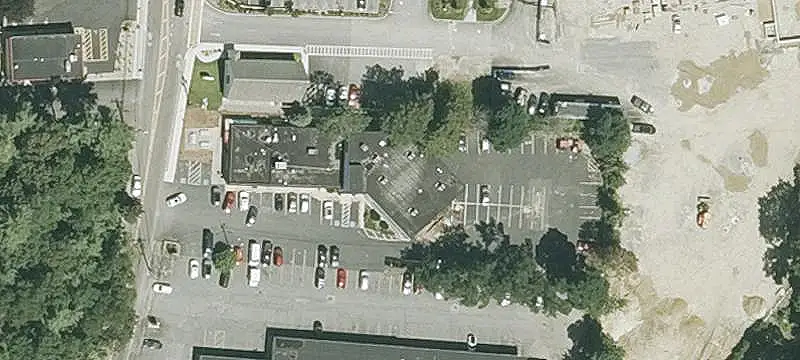 Mixed-Use Property with Corner-Window Suites