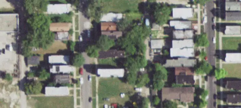 Brick Two-Unit Building