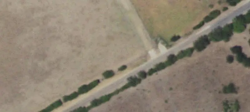 Farmland with Conservation Lake