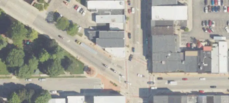 Mixed-Use Building with Apartment