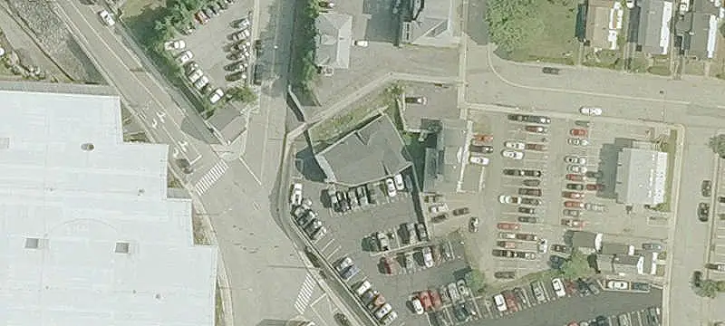 Commercial Parking Lot
