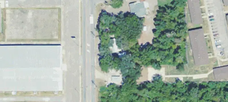 Two-Building Mixed-Use Property