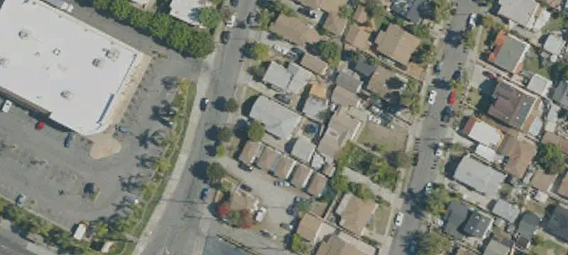 Duplex with Detached Garage