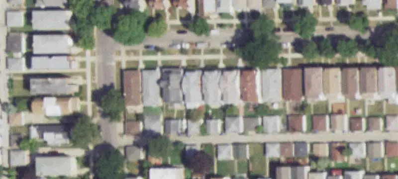 Two-Unit Brick Duplex