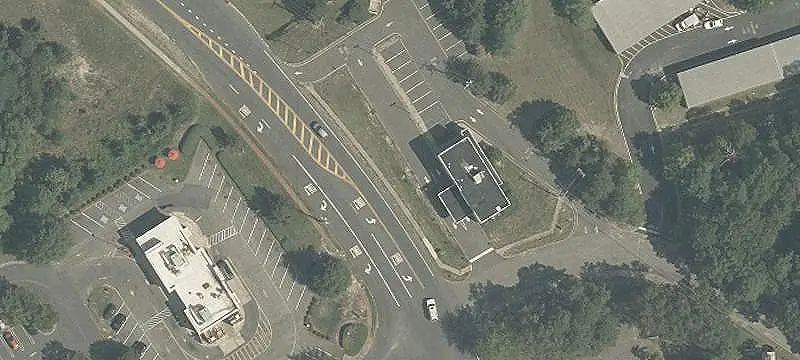 Mixed-Use Building with Drive-Through