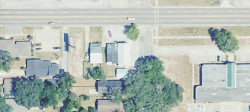 Drive-Through Restaurant Building