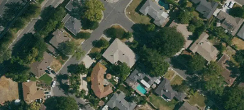 Duplex with Two-Car Garages