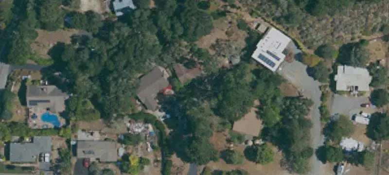 Two-Home Multifamily Property