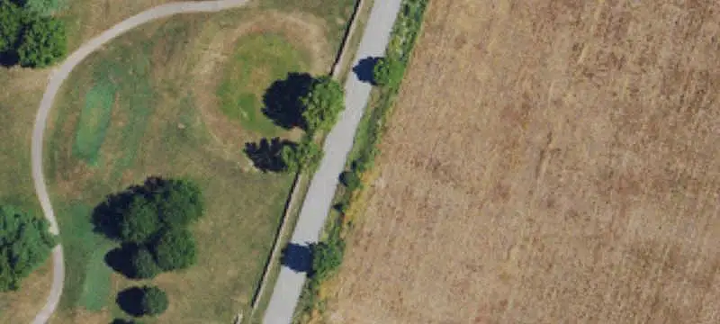 Equestrian Farm with Multiple Barns