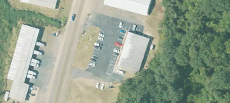 Flex Building with Roll-Up Doors