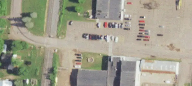 Office Building with On-Site Parking