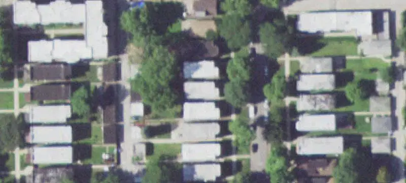 Two-Unit Brick Duplex Property