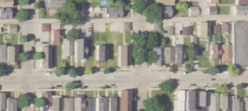 Duplex with Two-Car Garage