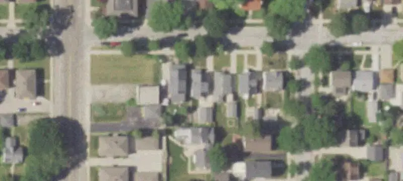 Duplex with Two-Car Garage
