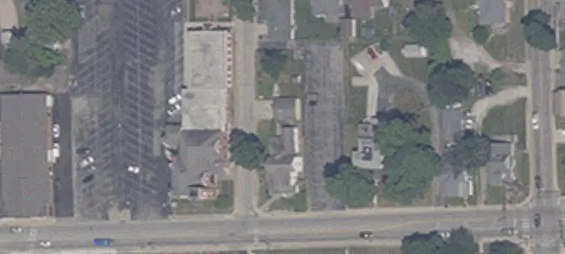 Two-Story Mixed-Use Building