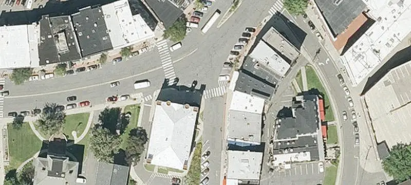 Retail Space with Public Parking