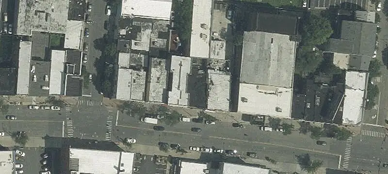 Mixed-Use Building with Storefronts