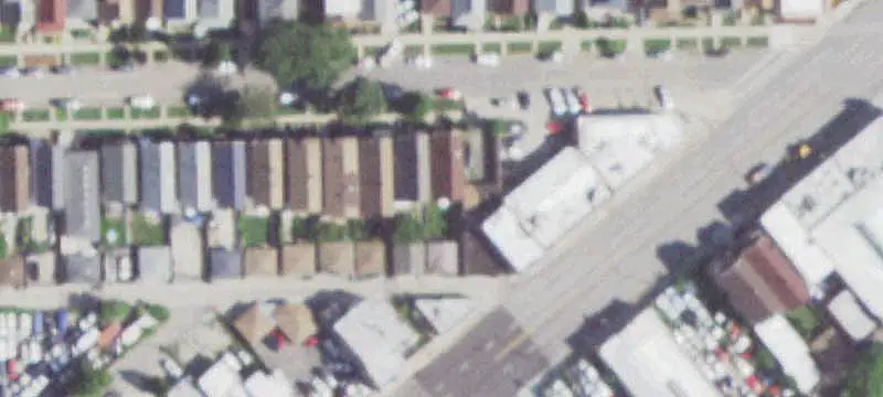 Two-Unit Brick Duplex