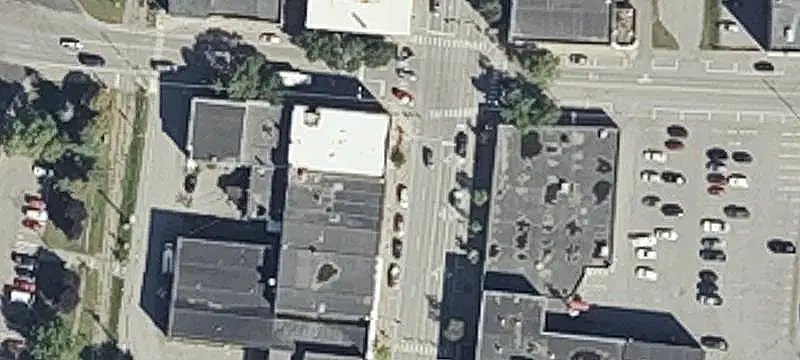 Downtown Mixed-Use Building