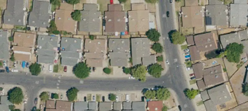Duplex with Attached Garages