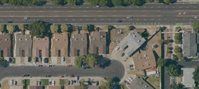 Duplex with Separate Entrances