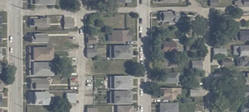 Fourplex with Two- and Three-Bedroom Units
