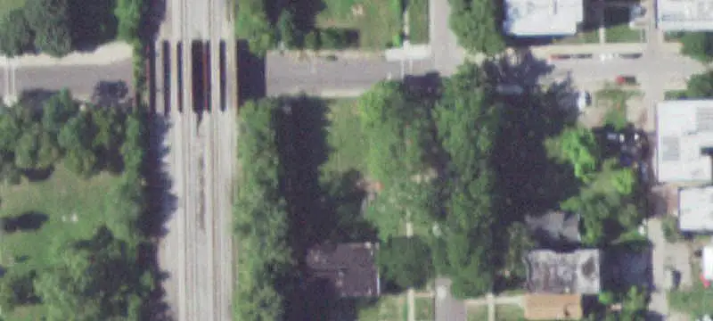 Two-Unit Brick Duplex Property