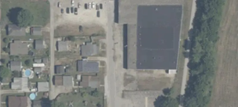 Manufacturing Facility with Loading Docks