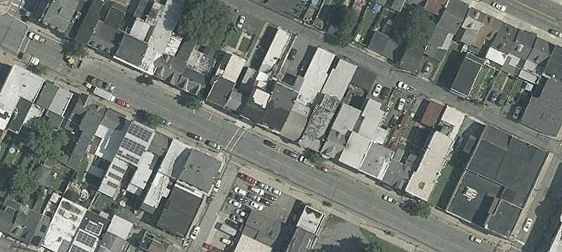 Mixed-Use Building with Retail Space