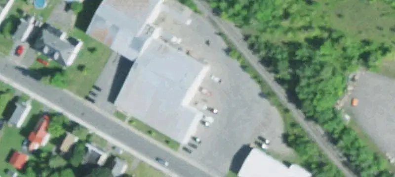 Warehouse with Refrigeration Area