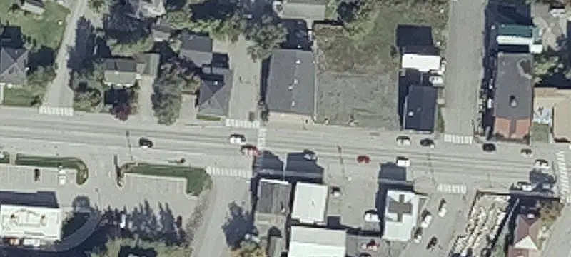 Mixed-Use Property with Garage